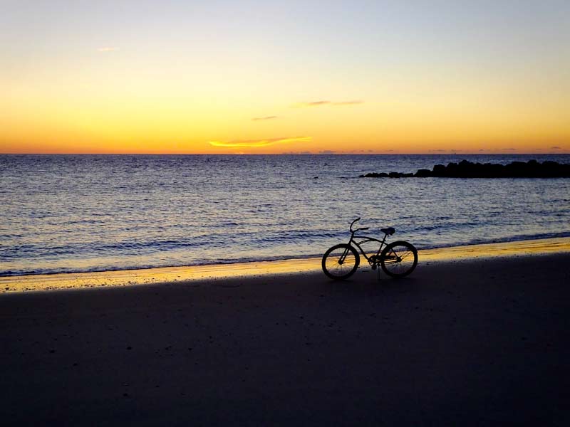 suris bike riding Folly Beach SC