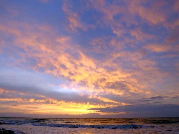 Folly Beach Sunrise East Ashley